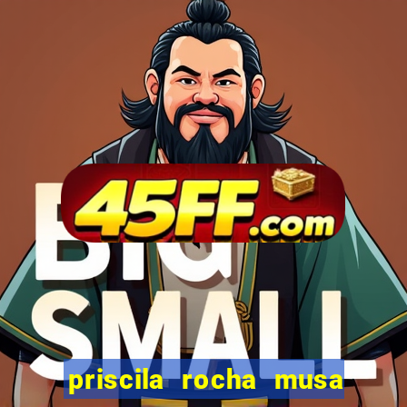 priscila rocha musa do botafogo pelada
